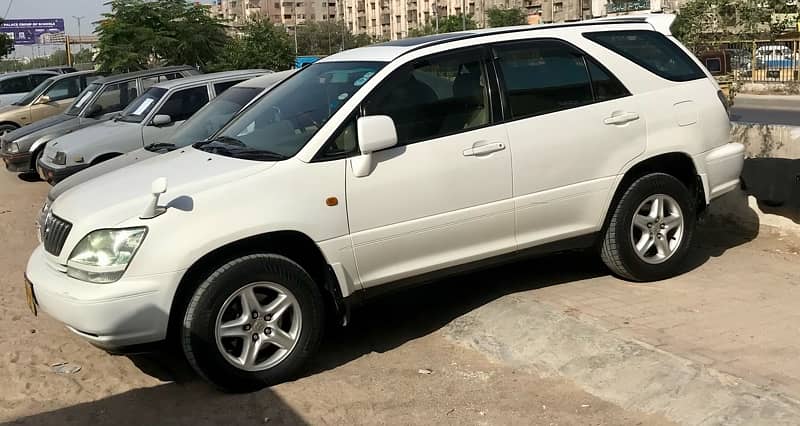 Toyota Harrier 2003 8