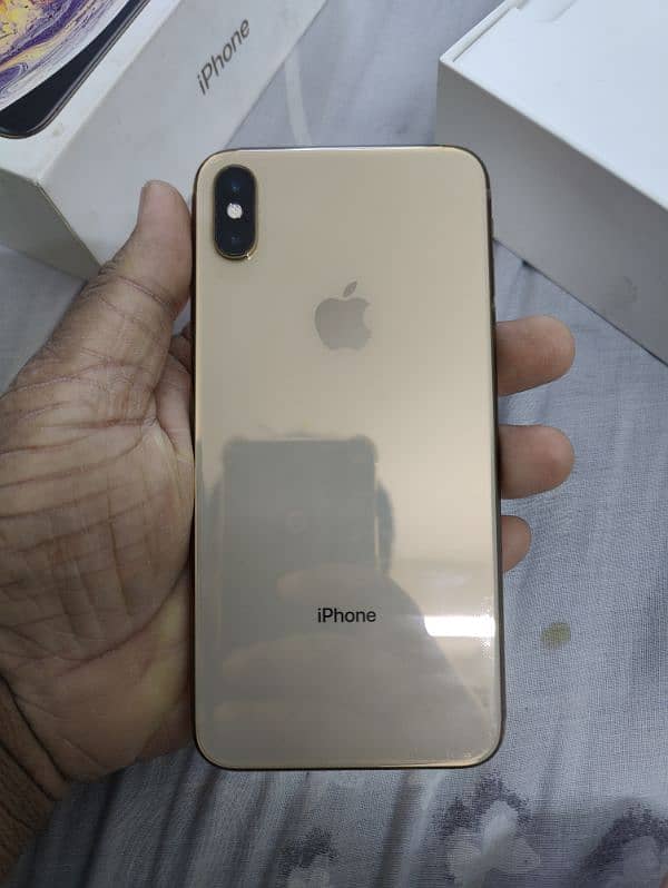 Iphone Xsmax 256Gb (Ufone Working) 0