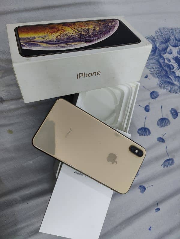 Iphone Xsmax 256Gb (Ufone Working) 1