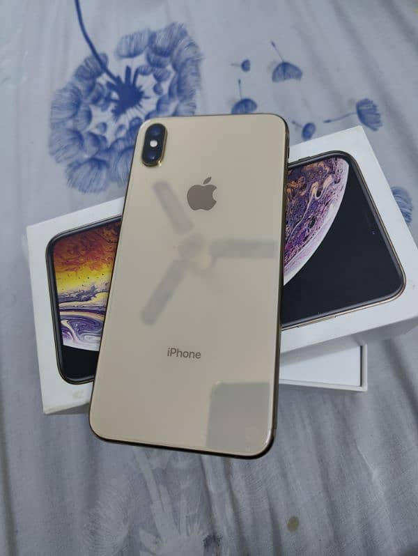 Iphone Xsmax 256Gb (Ufone Working) 2