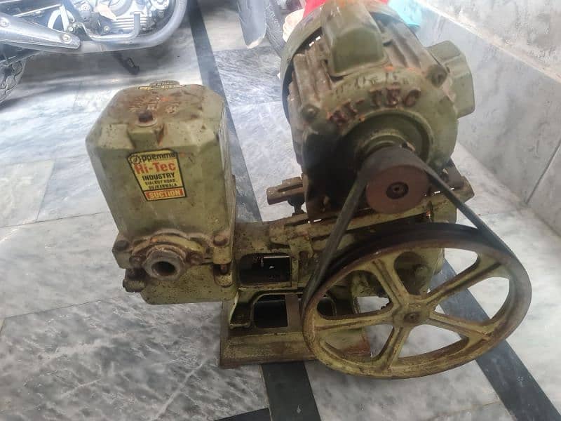 Hi Tec 1Hp Donkey Pump For Sale 2