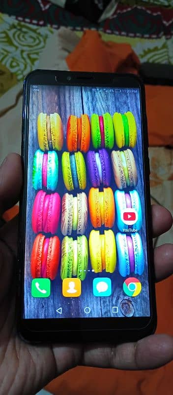 Honor 7A RAM 3GB ROM 32GB Approved dual sim 0333/4416618 2