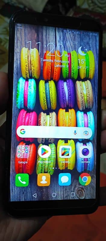 Honor 7A RAM 3GB ROM 32GB Approved dual sim 0333/4416618 17