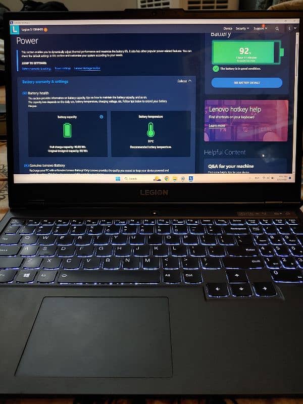 Lenovo Legion 5 Gaming Laptop 3