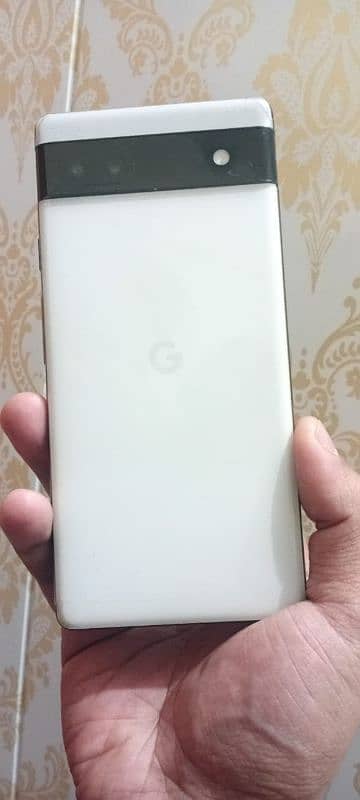 Pixel 6a 128/6 gb dual sim approved 3