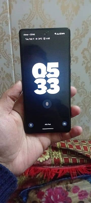 Pixel 6a 128/6 gb dual sim approved 4