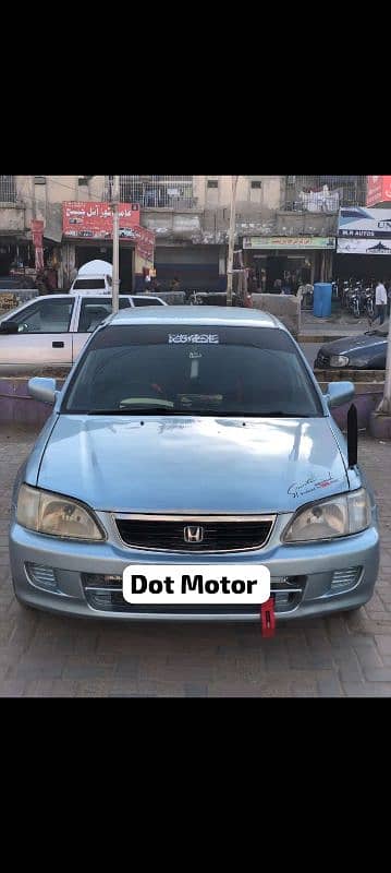 Honda City IDSI 2002 1