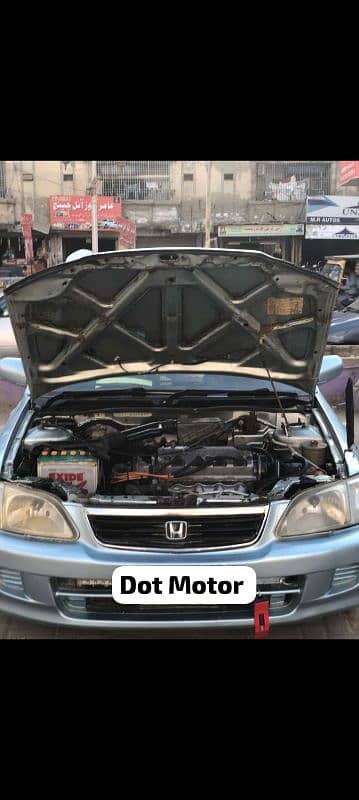 Honda City IDSI 2002 4