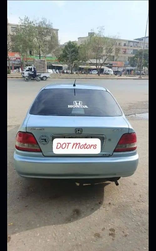 Honda City IDSI 2002 8