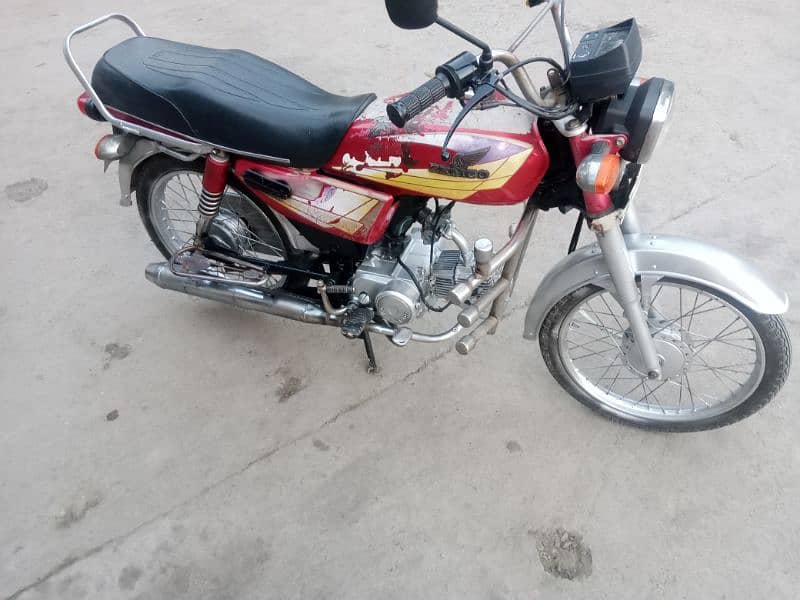 zxmco 70 tyer tyub,new. urgent for sale Gujrawala Rawali cant 1