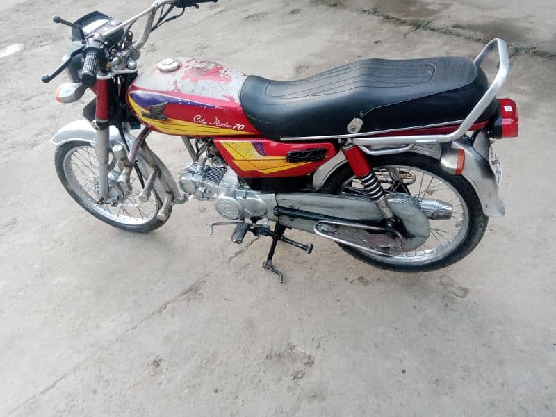 zxmco 70 tyer tyub,new. urgent for sale Gujrawala Rawali cant 5