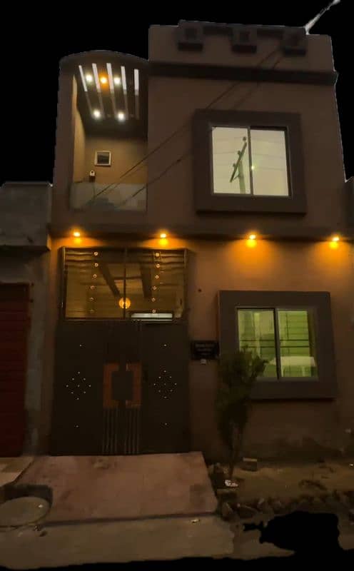 3 Marla Double-Story House for Sale in Al Ahmad Garden Lahore 0