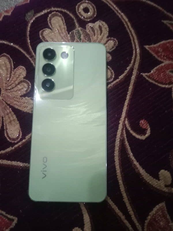 vivo y100 green colour 0