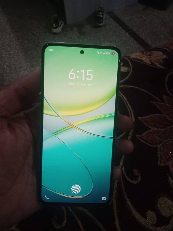 vivo y100 green colour 7