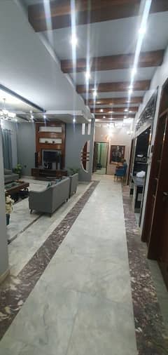 Banglow 3 BED DD Lounge For Rent Nazimabad No. 4