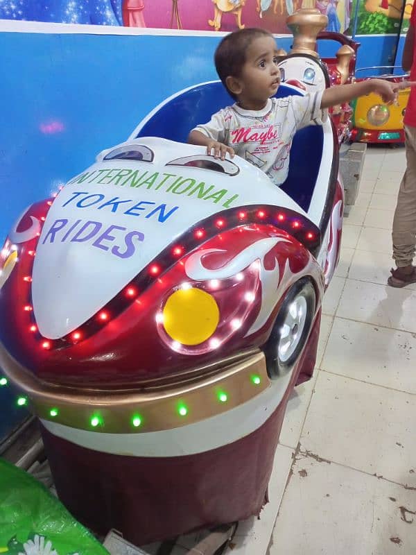 Swing Rides | 03152535497 | Toyland | Kid Ride | Token / Rides 4