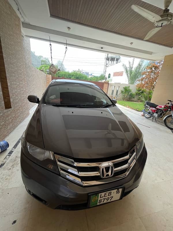 Honda City Aspire 2016 7