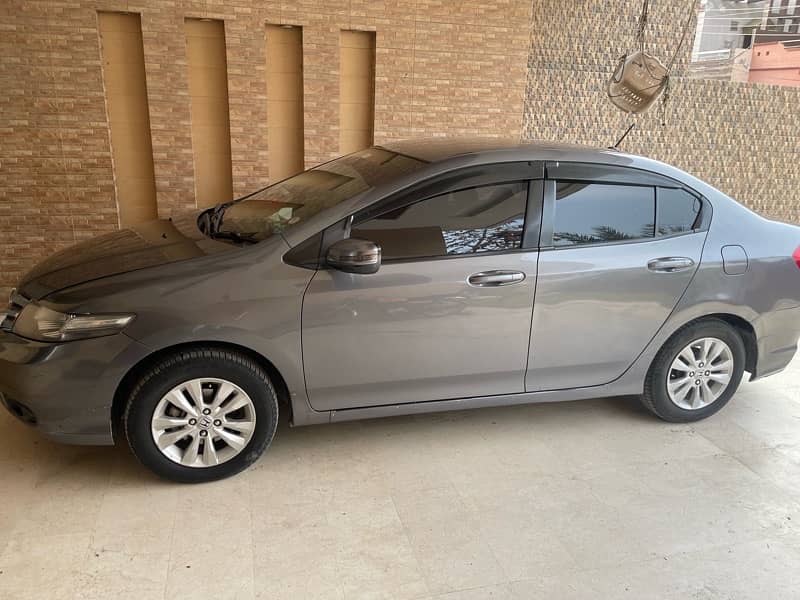 Honda City Aspire 2016 10