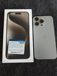 IPhone 15 Pro Max Natural Titanium Jv