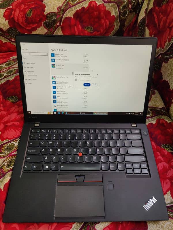 Lenovo T460s i5 6th - 256Gb SSD 8Gb RAM - 14 inch 1080 - Double Battey 1