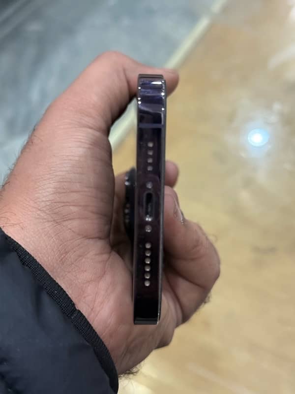 iPhone 14 promax deep purple non pta 3