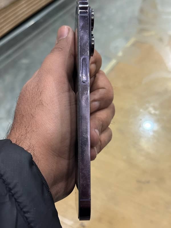 iPhone 14 promax deep purple non pta 6