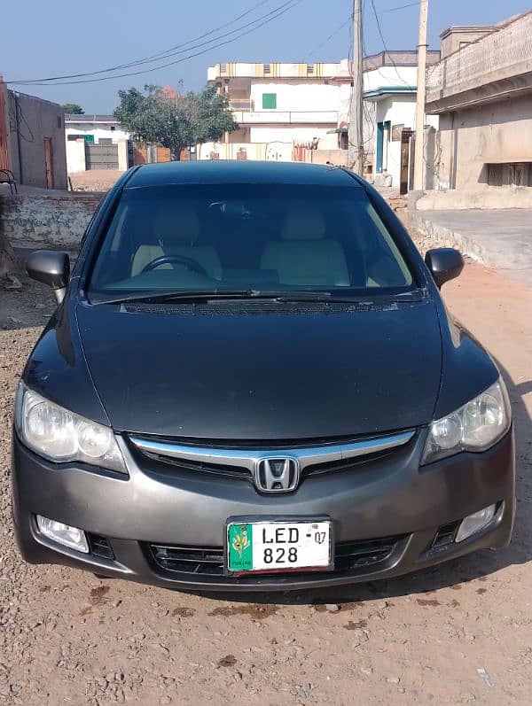 Honda Civic 2007 3