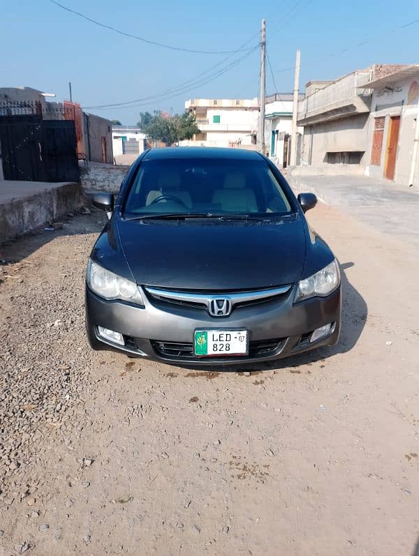 Honda Civic 2007 5