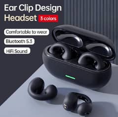 Comfortable to wear Bluetooth 5.3 HiFi Sounu