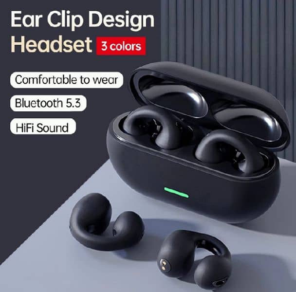 Comfortable to wear Bluetooth 5.3 HiFi Sounu 0