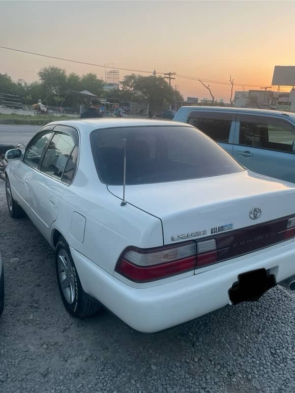 Toyota Corolla XE 1992 0