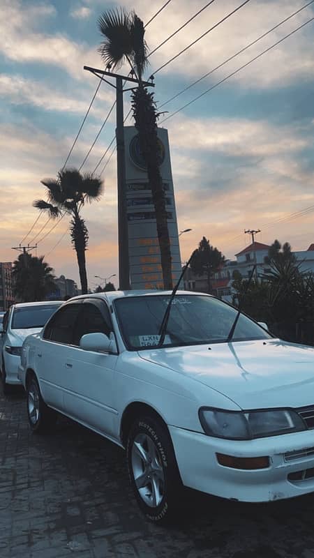 Toyota Corolla XE 1992 2