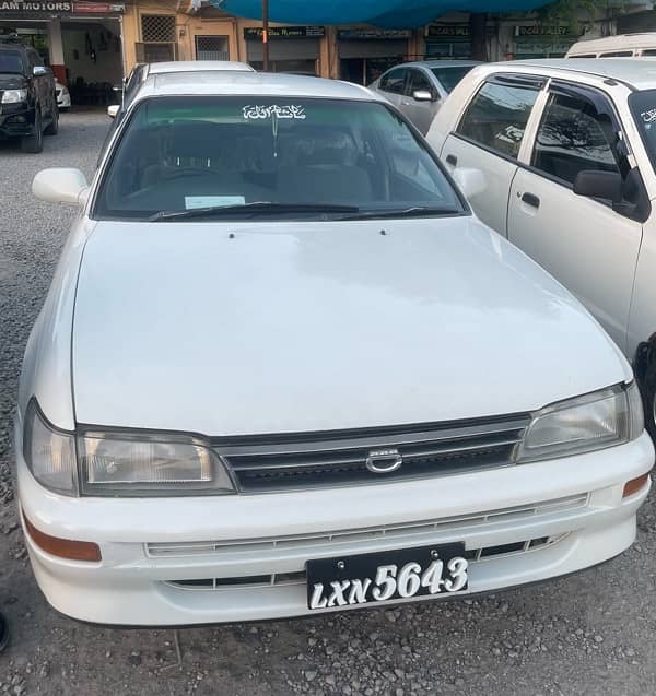 Toyota Corolla XE 1992 3