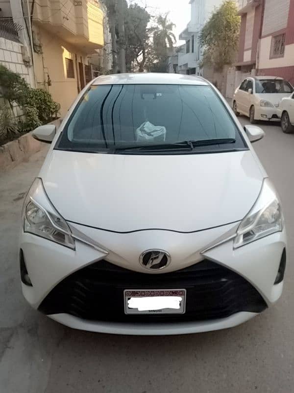 Toyota Vitz 2018/21 urjant sale 1