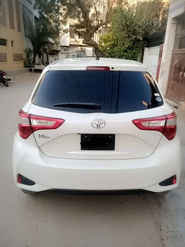 Toyota Vitz 2018/21 urjant sale 3