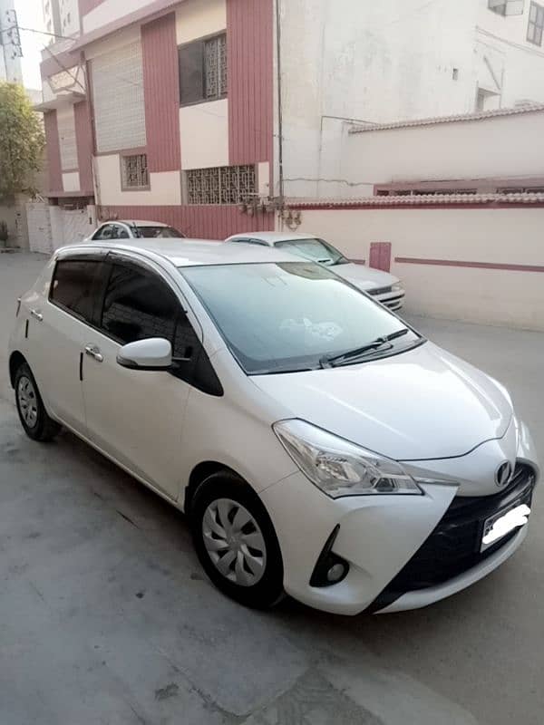 Toyota Vitz 2018/21 urjant sale 4