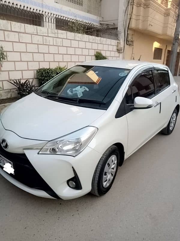 Toyota Vitz 2018/21 urjant sale 5