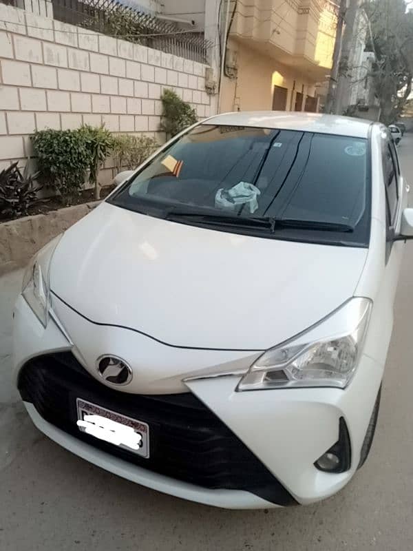 Toyota Vitz 2018/21 urjant sale 6