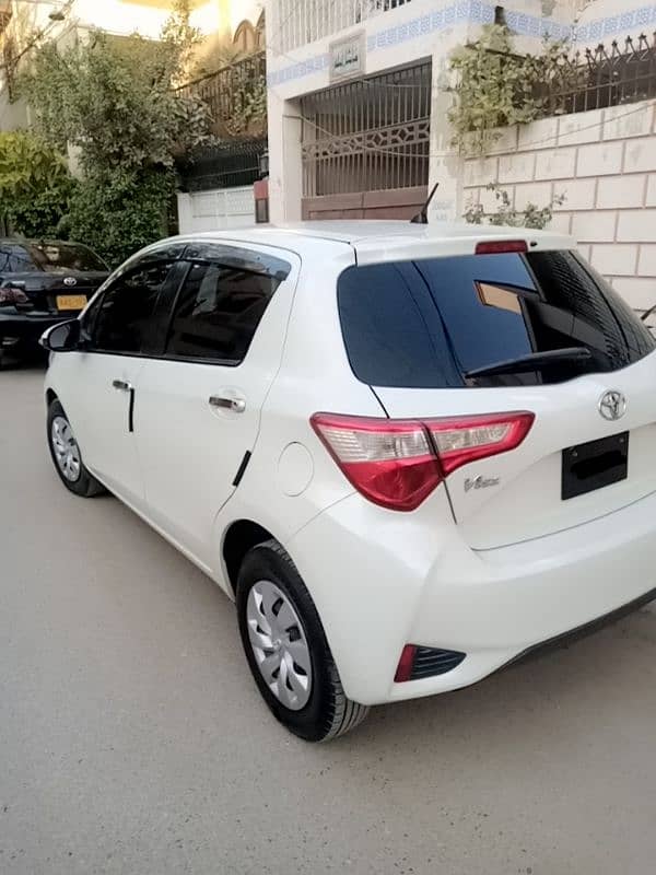 Toyota Vitz 2018/21 urjant sale 7