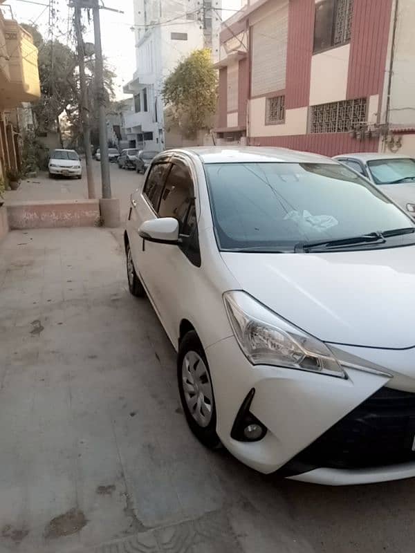 Toyota Vitz 2018/21 urjant sale 12