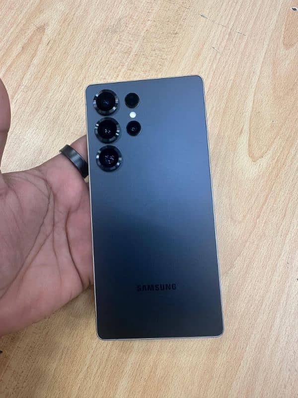 Samsung S25 Ultra 256gb Open Box 0