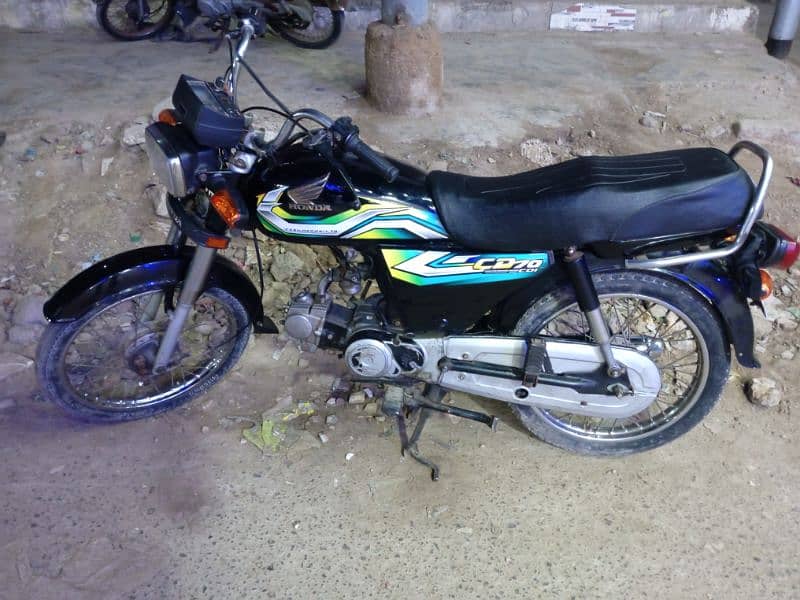 Honda cd70 Hyderabad 2023 1