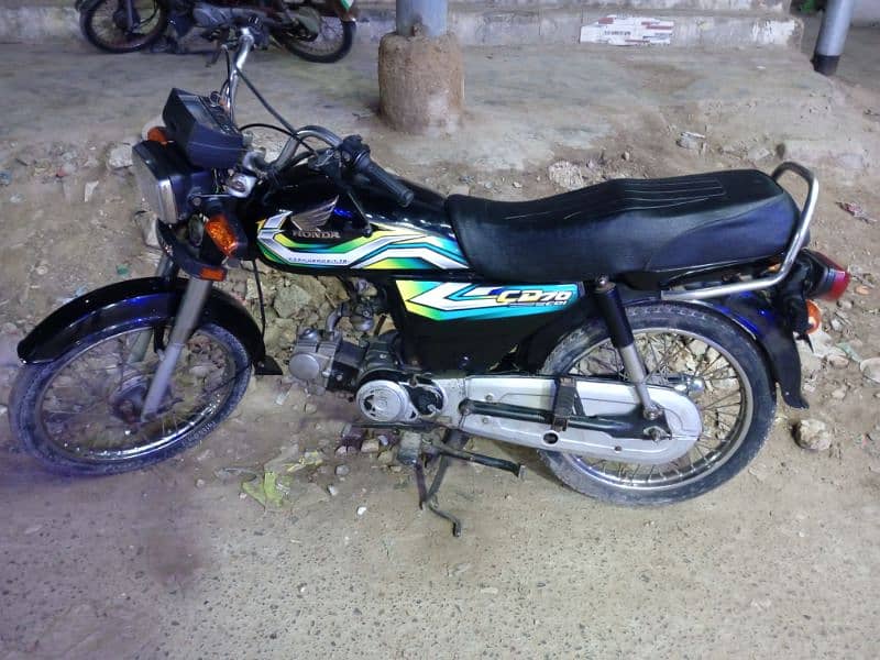 Honda cd70 Hyderabad 2023 3