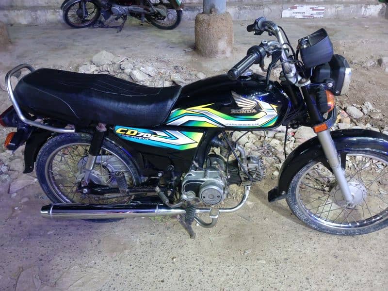 Honda cd70 Hyderabad 2023 5