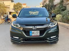 Honda Vezel Z sensing 2016