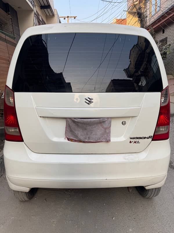 Suzuki Wagon R VXL 2015 3