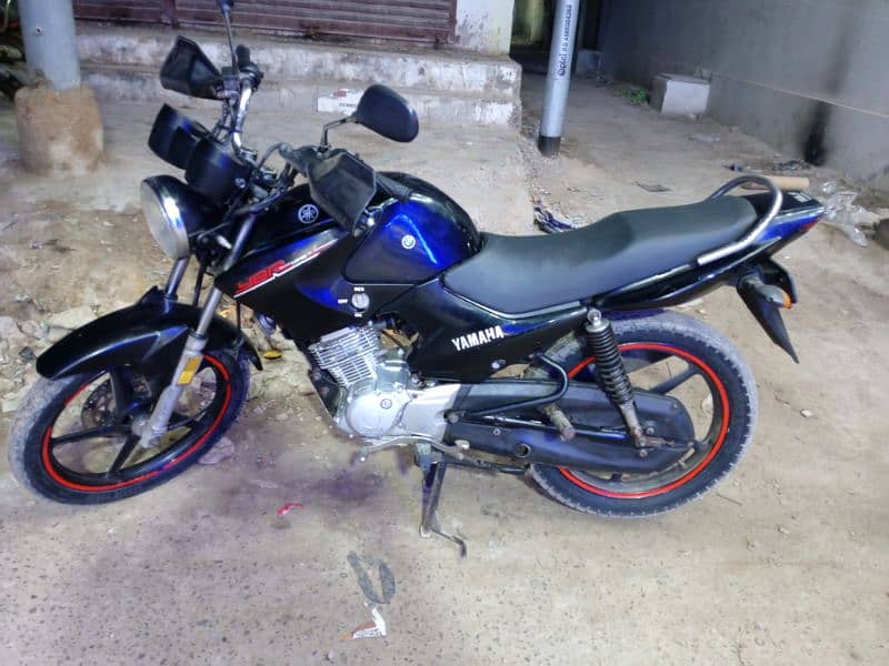 Yamaha ybr 2019 karachi 1