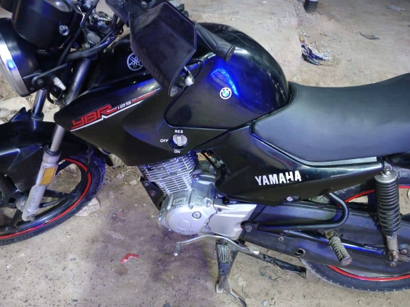 Yamaha ybr 2019 karachi 2