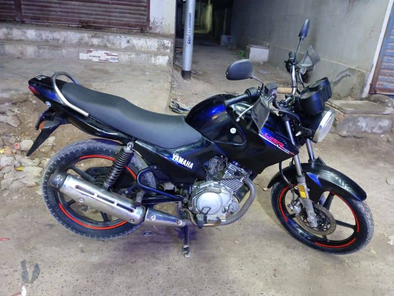 Yamaha ybr 2019 karachi 10