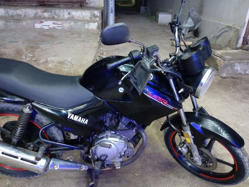 Yamaha ybr 2019 karachi 11